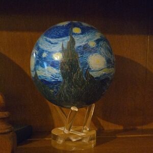 MOVA Starry Night Rotating Globe